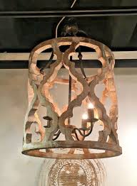Kichler lighting oana white washed wood chandelier. Rustic French Large Boho Anthropologie Style White Washed Wood Chandelier Rustikale Beleuchtung Rustikal Schmiedeeisen Kronleuchter
