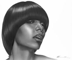 Hairstylist gift, salon decor print. Black Beauty Salon Art African American Hair Salon Posters Hair Salon Art African American Hair Salons Black Hair Salons
