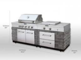 Based on your choice of bbq, grill and outdoor kitchen storage components, grillnetics experts will put together an outdoor kitchen design using our patented modular outdoor cabinet solution personalized specifically for you and. Prefab Outdoor Kitchens Under 4 500 The Urban Backyard