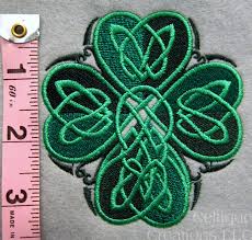 The polished style of these sterling silver earrings are perfect for anyone with pierced ears and celtic blood. Irish Designs Celtique Creations