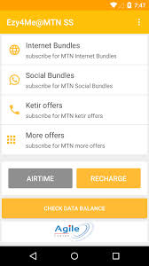 ضبط الانترنت mtn السودان تفعيل كونكت mtn sudan. Ezy4me Mtn South Sudan For Android Apk Download