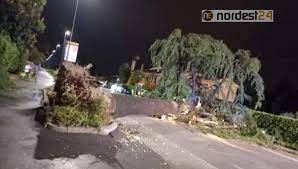 La protezione civile ha diramato un bollettino di allerta che prevede un sulla base dei fenomeni previsti e in atto è stata valutata per domani, venerdì 2 ottobre, allerta rossa in veneto. Lh8vi7w9gkgtim