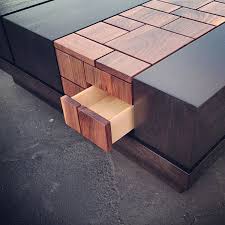 Abaci Walnut 38 Square Coffee Table Coffee Table Wood Coffee Table Square Coffee Table Design