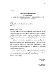 Bagaimana cara membuat surat pernyataan? Surat Permohonan Wawancara Penelitian