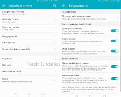 Jul 10, 2017 · how to: How To Setup Face Unlock Fingerprint Scanner On Honor 7a Honor 7c Tech Updates
