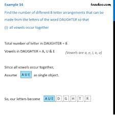 See all words by length at more words. Example 14 Find Number Of Different 8 Letter Of Daughter