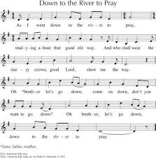 Lets Go Down To The River To Pray Christian Music News Songs Hymnal