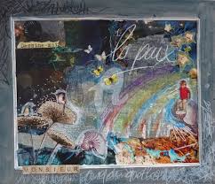 Find and follow posts tagged s'il vous plaît on tumblr. Monsieur S Il Vous Plait Dessine Moi La Paix Collages Par Lizsticks Artmajeur
