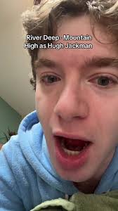 Russell Crowe Hugh Jackman Impression