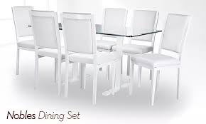 Having the right dining chairs makes all the difference when it's time to gather your loved ones around the table to share a meal. Kitchen Chairs Tables Home Dinettes 12mm Glass Tops Bar Counter Stools