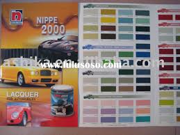 Dupont Automotive Paints Color Chart Dupont Automotive