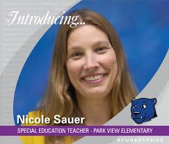 Introducing Nicole Sauer -...