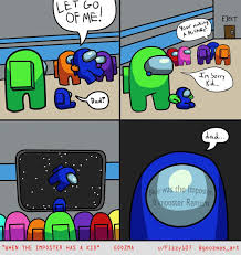 When The Imposter Has A Kid Among Us Know Your Meme