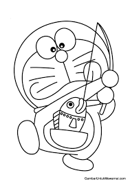 Silahkan anda arahkan mouse ke gambar atau. Menggambar Doraemon Yang Mudah Gambar Untuk Mewarnai Com