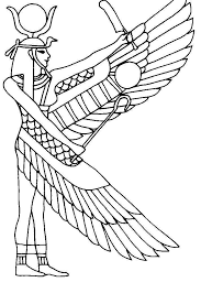 Egyptian_cat free and printable coloring pages for adults and teenagers.drawings of cats Free Egyptian Coloring Pages Coloring Home