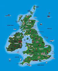 Karten und pläne von die verkehrsnetzen, die sehenswürdigkeiten und andere pläne und karten von london in großbritannien zum ausdrucken oder zum download als pdf Uk Attraktionen Anzeigen Grossbritannien Attraktion Karte Europa Nord Europa