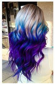 Keep in mind the potential damage before jumping into this look, and be willing to lose a few inches to keep your ends healthy post bleaching. Icy Blonde With Mermaid Ends Hair Colors Ideas Hair Styles Dyed Hair Long Hair Styles