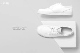 Download Free Best Design Premium Mockup Psd Sneakers Shoes Mockup