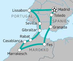Erleben sie die faszination einer portugal rundreise ► felsumrahmte strände, malerische städte und einzigartige wanderparadiese ► jetzt bei olimar buchen! Erlebnisreise Spanien Marokko Und Portugal Moja Travel