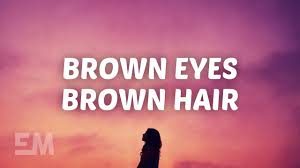 I don't like my natural. Caleb Hearn Brown Eyes Brown Hair Lyrics Youtube
