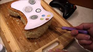 Anleitung Torte Xbox Controller Selber Machen Teil 1 Form Herstellen Youtube