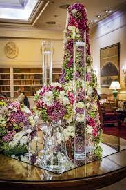 Elegante Y Espectacular Decoracion Con Arreglos Florales Para El Hotel Wellington Flores Y Decoracion Mar De Fl Floral Centerpieces Wedding Specials Wedding