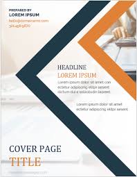 Click here to download them now. 10 Best Report Cover Page Templates For Businesses Ms Word Cover Page Templates