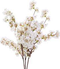 Amazon Com Sunm Boutique Silk Cherry Blossom Branches Artificial Cherry Blossom Tree Ste Artificial Cherry Blossom Tree Fake Flower Arrangements Fake Flowers