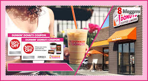 Dunkin Donuts Coupons And Promo Code Dunkin Dunkin Donuts Donuts