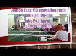 Contents  hide 1 1. Teks Mc Pembawa Acara Pengajian Rutin Jama Ah Ibu Ibu Mc Pengajian Ibu Ibu Youtube