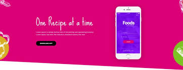 Mobile App Landing Page Beaver Builder Template