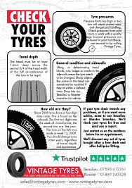 Get A Free Tyre Safety Check At Beaulieu Or Bicester Vintage Tyres