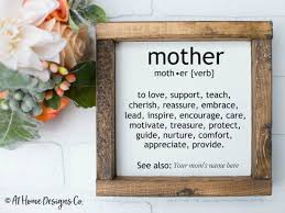Personalized Mother Definition Svg Mother Definition Svg Etsy Personalized Mothers Gifts For Mom Mothers Day Signs