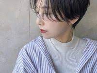 沢井卓也はinstagramを利用しています リアルサロンワーク 人気の前下がり ルルバングまでやっと伸びました ルルバング 地毛風カラー 前下がりショート 黒髪 ダークグレー gisele ジゼル アッシュ グレー ハイライト buddyh ハンサムショート