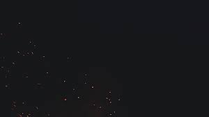 Fire Sparks From Campfire Over Black Background Stock Footage Campfire Sparks Fire Black Black Backgrounds Background Campfire