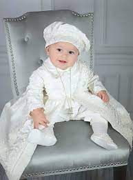 And just a really big moment for a baptism is a joyous event for all the family and marks the beginning of your baby boy/girls christian life. Baby Boy Christening Gown Spanish Style Outfit Ropones Para Etsy