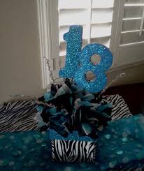 18th Birthday Party Ideas For Guys At Home 18th Birthday Centerpiece Birthday Centerpieces 18th Birthday Boy Birthday