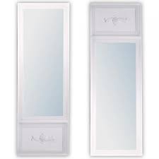Wandspiegel Landhaus Design Holz Spiegel Barock Weiss Turspiegel Impress 180x60cm Landhaus Design Spiegel Holz Wandspiegel