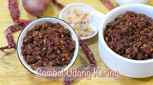Kukus cabe ijo hingga lunak. Sambal Udang Kering Power Youtube