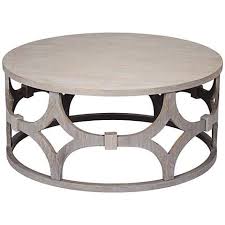 Lanini Gray Wash 39 1 4 Wide Round Coffee Table 1p608 Lamps Plus Round Coffee Table Coffee Table Round Wood Coffee Table