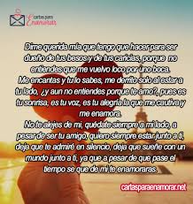 Además poseen uno de los catálogos musicales más extensos con más de 25.000 canciones entre los que se encuentran éxitos como tu eres ajena de alejandro montero, nadie se muere de orlando santana, cuando el amor se daña de bonny cepeda, perdidos de daniel cruz sánchez. Cartas Para Enamorar A Una Mujer Conquistala