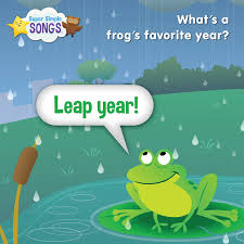 Q What S A Frog S Favorite Year A Leap Year Jokes For Kids Funny Jokes For Kids Silly Jokes