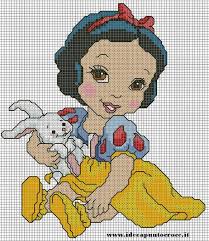 São todas grandes sugestões para prendas e muito versáteis, pois tanto dão para menino como para menina! Ponto Cruz Bebe Disney Ponto Cruz Andreia