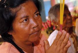 Former Khmer Rouge Commander Chief Ta Editorial Stock Photo