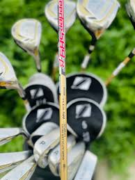 Full set bộ gậy golf Katana Sword cán SR cũ 95% - Center Golf Việt Nam