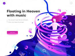 Extend mopidy with additional music sources, audio mixers, control planes, web clients, and more. Hero Image Illustration For Music Web Design Trends Web Design Interactive Design