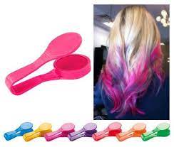 Diy Temporary Hair Color Chalk Temporary Hair Color Diy Hair Dye Dyed Hair