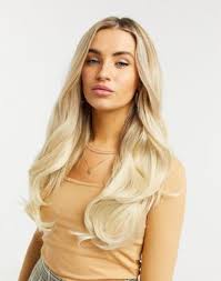 Here you can see how to incorporate my lullabellz extensions to the centre part hair, side part hair, half pony. Lullabellz Superdicke Gewellte Haarverlangerungsteile Zum Einklippen In Gefohntem Look 16 Zoll 5 Teilig Asos