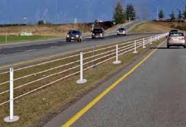 Wire rope cable barrier improves highway safety - constructconnect.com
