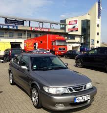 Thankfully, the aero's deeper chin spoiler spices things up… a bit. Saab Photo Saab 9 3 Aero In Oschersleben Saabblog News Swedish Cars